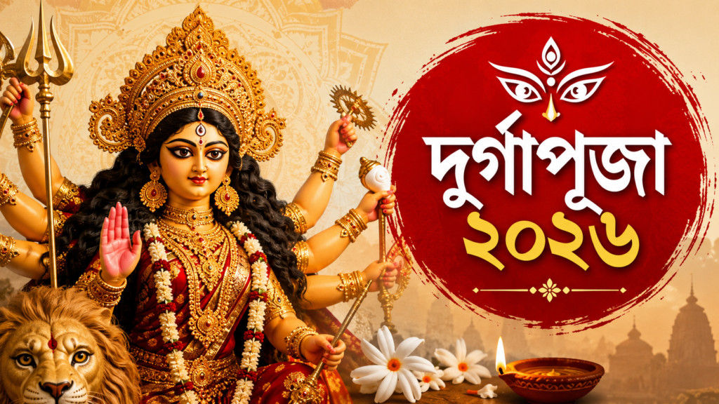 ২০২৬ সালে দুর্গাপূজা
